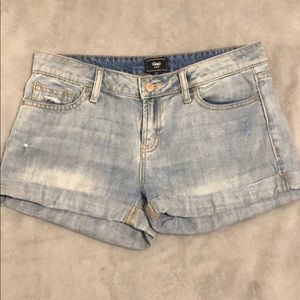 Gap Blue jean shorts
